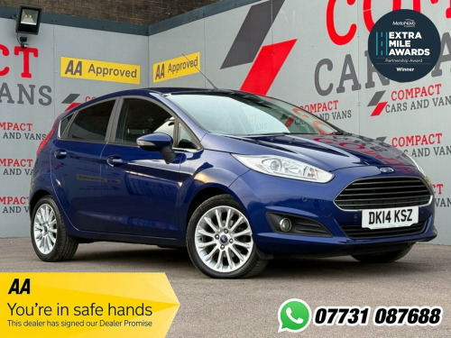 Ford Fiesta  1.0T EcoBoost Titanium X Hatchback 5dr Petrol Manu