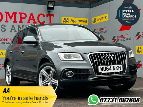 Audi Q5  2.0 TDI S line Plus SUV 5dr Diesel S Tronic quattr