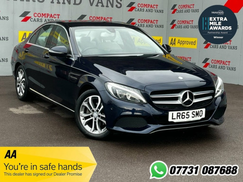 Mercedes-Benz C-Class  1.6 C200d Sport Saloon 4dr Diesel G-Tronic+ Euro 6