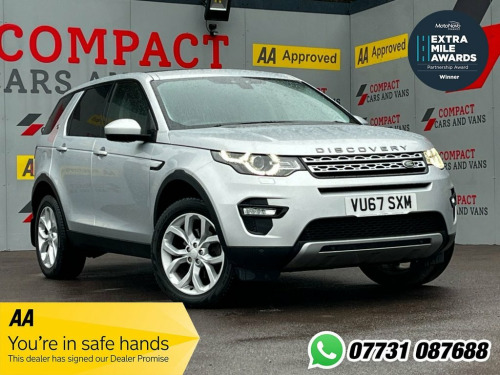 Land Rover Discovery Sport  2.0 TD4 HSE SUV 5dr Diesel Auto 4WD Euro 6 (s/s) (