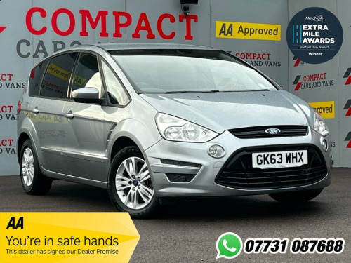 Ford S-MAX  1.6T EcoBoost Zetec MPV 5dr Petrol Manual Euro 5 (