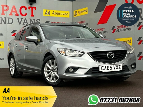 Mazda Mazda6  2.0 SKYACTIV-G SE-L Tourer 5dr Petrol Manual Euro 