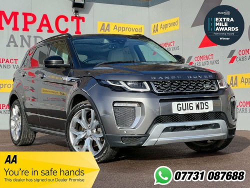 Land Rover Range Rover Evoque  2.0 TD4 Autobiography SUV 5dr Diesel Auto 4WD Euro