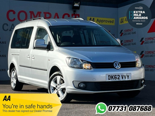 Volkswagen Caddy Maxi  2.0 TDI MPV 5dr Diesel Manual Euro 5 (140 ps)