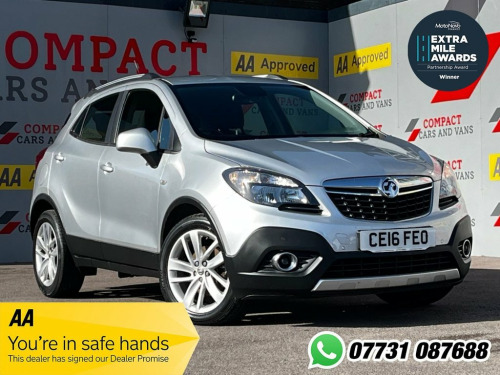 Vauxhall Mokka  1.4i Turbo Exclusiv SUV 5dr Petrol Manual 2WD Euro