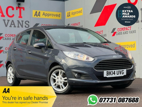 Ford Fiesta  1.25 Zetec Hatchback 5dr Petrol Manual Euro 6 (82 