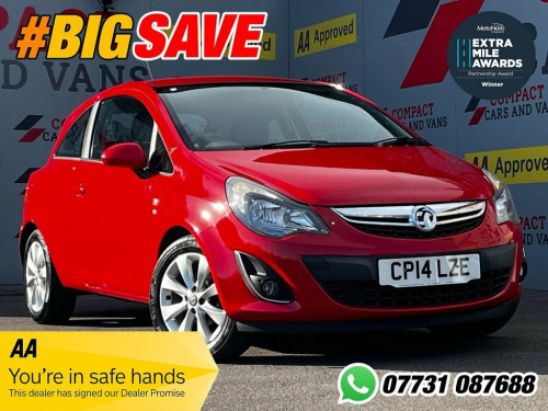 Vauxhall Corsa  1.2 16V Excite Hatchback 3dr Petrol Manual Euro 5 