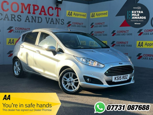 Ford Fiesta  1.0T EcoBoost Zetec Hatchback 5dr Petrol Manual Eu