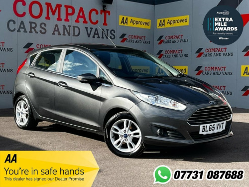 Ford Fiesta  1.25 Zetec Hatchback 5dr Petrol Manual Euro 6 (82 