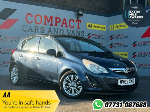 Vauxhall Corsa  1.4 SE 5d 98 BHP