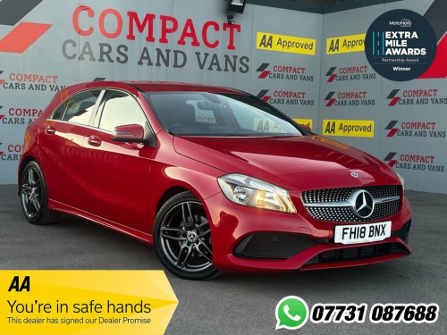 Mercedes-Benz A-Class A180 1.6 A180 AMG Line Hatchback 5dr Petrol 7G-DCT Euro