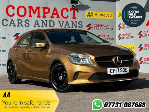 Mercedes-Benz A-Class  1.5 A180d SE Hatchback 5dr Diesel 7G-DCT Euro 6 (s