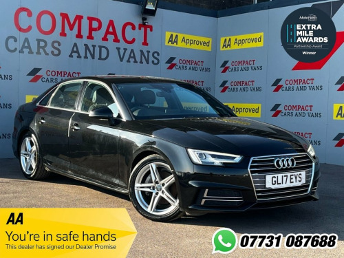 Audi A4  2.0 TDI ultra S line Saloon 4dr Diesel Manual Euro