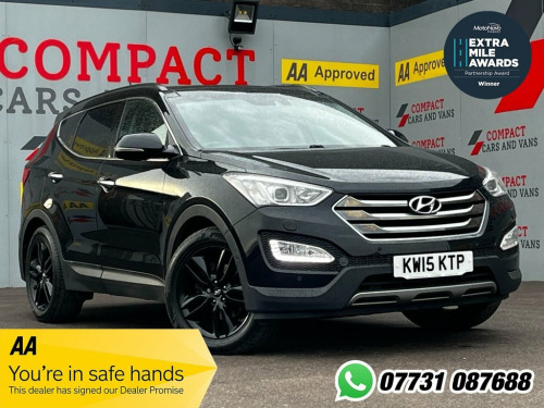 Hyundai Santa Fe  2.2 CRDi Premium SE SUV 5dr Diesel Manual 4WD Euro