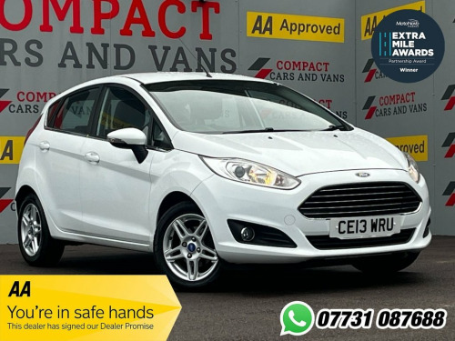 Ford Fiesta  1.0 Zetec Hatchback 5dr Petrol Manual Euro 5 (s/s)