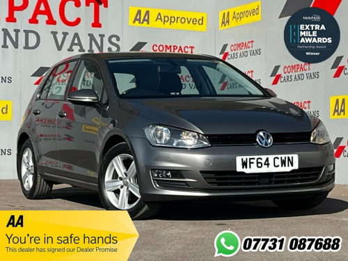 Volkswagen Golf  1.4 TSI BlueMotion Tech Match Hatchback 5dr Petrol