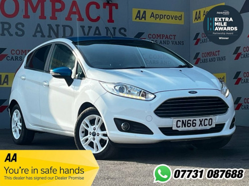 Ford Fiesta  1.0T EcoBoost Zetec White Edition Hatchback 5dr Pe