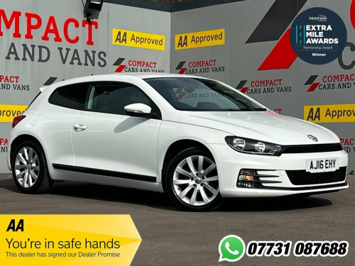 Volkswagen Scirocco  1.4 TSI BlueMotion Tech Hatchback 3dr Petrol Manua