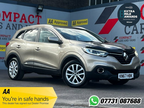 Renault Kadjar  1.2 TCe Dynamique Nav SUV 5dr Petrol Manual Euro 6