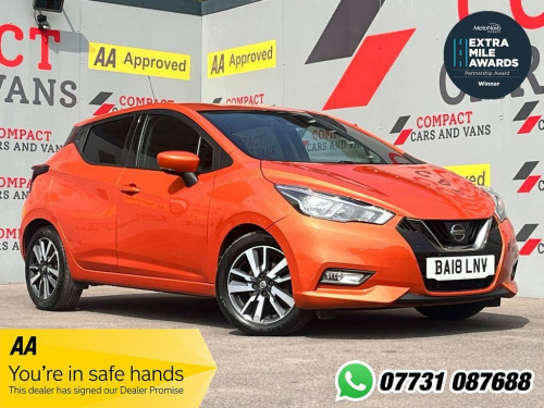 Nissan Micra  0.9 IG-T N-Connecta Hatchback 5dr Petrol Manual Eu