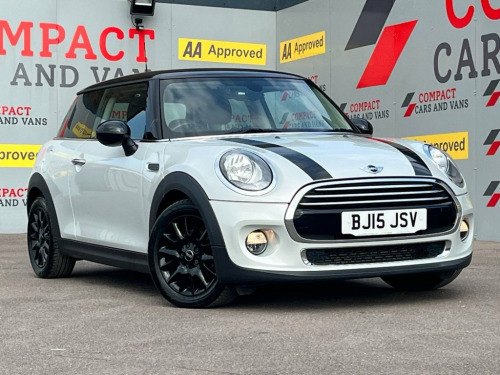 MINI Hatch  1.5 Cooper Hatchback 3dr Petrol Manual Euro 6 (s/s