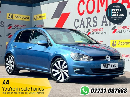 Volkswagen Golf  2.0 TDI BlueMotion Tech GT Edition Hatchback 5dr D