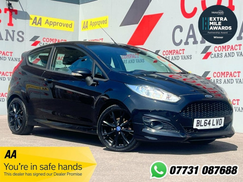 Ford Fiesta  1.0T EcoBoost Zetec S Hatchback 3dr Petrol Manual 