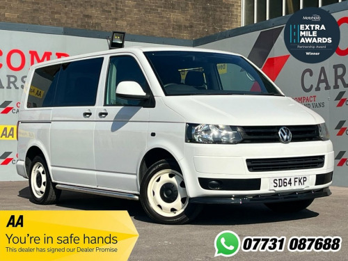 Volkswagen Transporter Shuttle  2.0 TD T30 S Minibus 4dr Diesel Manual L1 H1 (193 