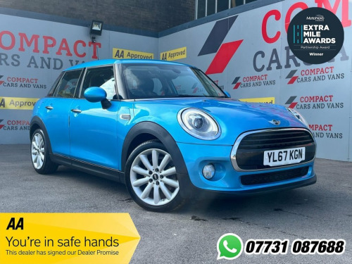 MINI Hatch  1.5 Cooper Hatchback 5dr Petrol Steptronic Euro 6 
