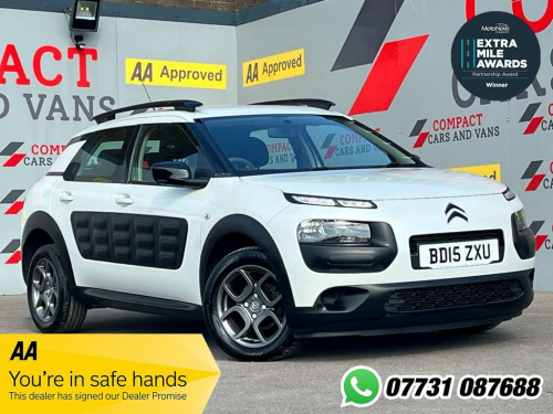 Citroen C4 Cactus  1.6 BlueHDi Feel Hatchback 5dr Diesel Manual Euro 