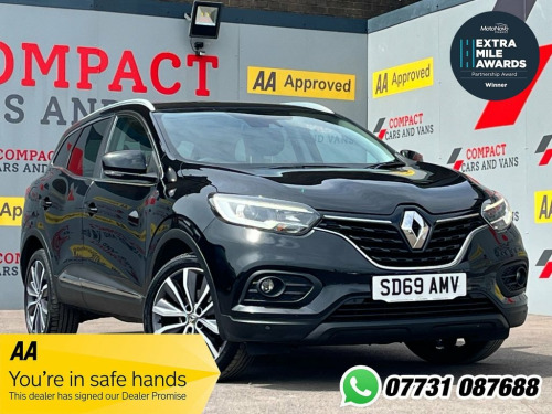 Renault Kadjar  1.3 TCe Iconic SUV 5dr Petrol Manual Euro 6 (s/s) 