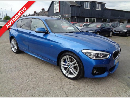 BMW 1 Series  2.0 120D XDRIVE M SPORT 5d 188 BHP