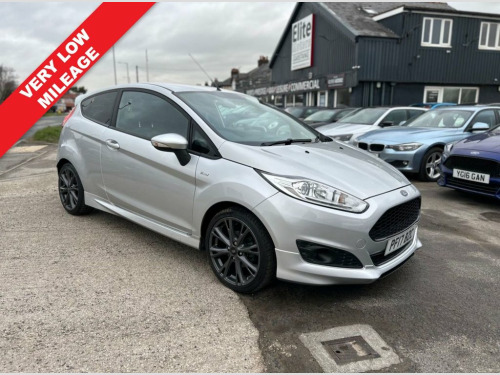 Ford Fiesta  1.0 ST-LINE 3d 124 BHP REAR SPOILER, USB, METALLIC