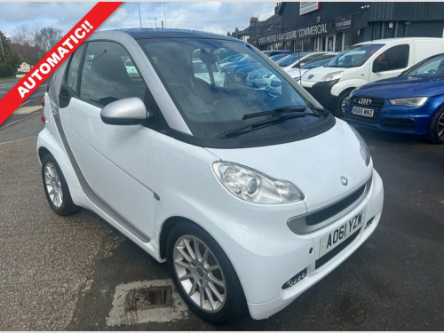 Smart fortwo  1.0 PASSION 2d 84 BHP