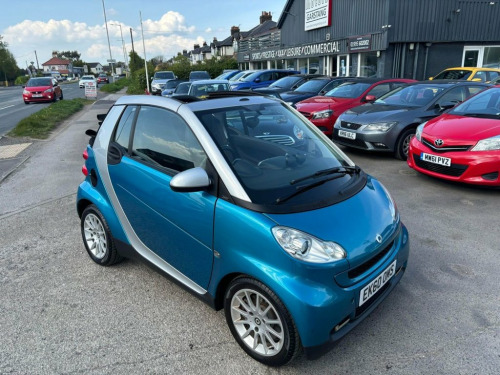 Smart fortwo  1.0 PASSION MHD 2d 71 BHP
