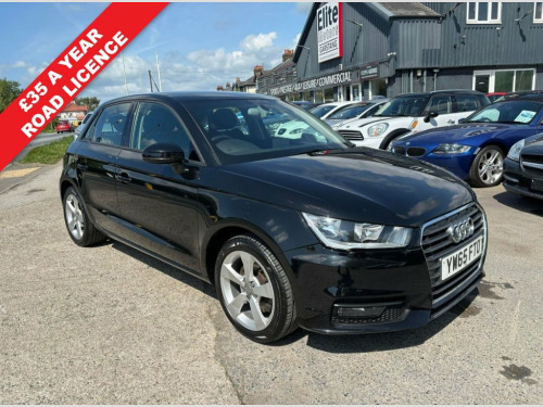 Audi A1  1.4 SPORTBACK TFSI SPORT 5d 123 BHP