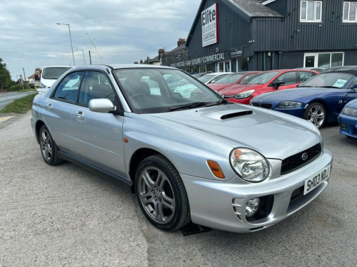 Subaru Impreza  2.0 WRX TURBO AWD 4d 218 BHP