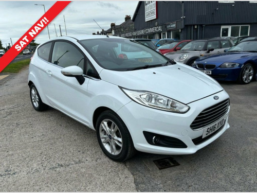 Ford Fiesta  1.2 ZETEC 3d 81 BHP