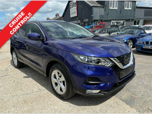 Nissan Qashqai  1.5 DCI ACENTA 5d 108 BHP