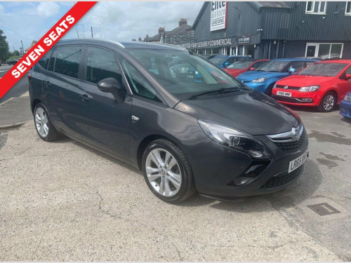 Vauxhall Zafira Tourer  1.6 SRI CDTI ECOFLEX S/S 5d 134 BHP