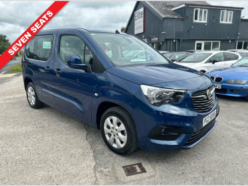 Vauxhall Combo  1.2 ENERGY S/S 5d 109 BHP