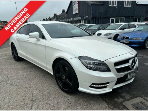 Mercedes-Benz CLS-Class CLS350 3.5 CLS350 BLUEEFFICIENCY AMG SPORT 4d 306 BHP