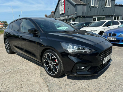 Ford Focus  1.5 ST-LINE X TDCI 5d 119 BHP