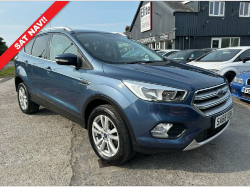 Ford Kuga  1.5 ZETEC TDCI 5d 118 BHP