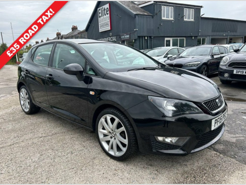 SEAT Ibiza  1.2 TSI FR DSG 5d 104 BHP