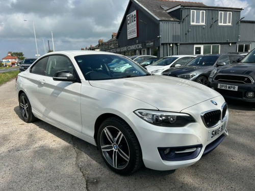 BMW 2 Series  1.5 218I SPORT 2d 134 BHP