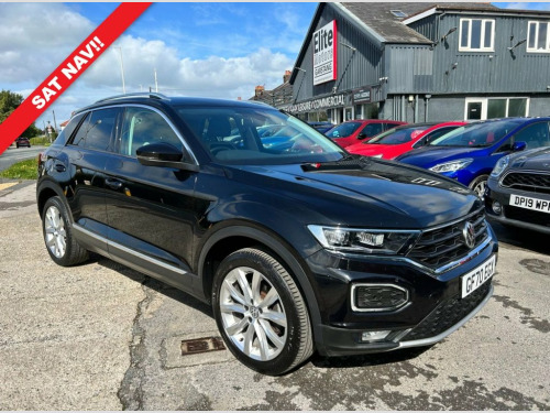 Volkswagen T-ROC  1.5 SEL TSI EVO 5d 148 BHP