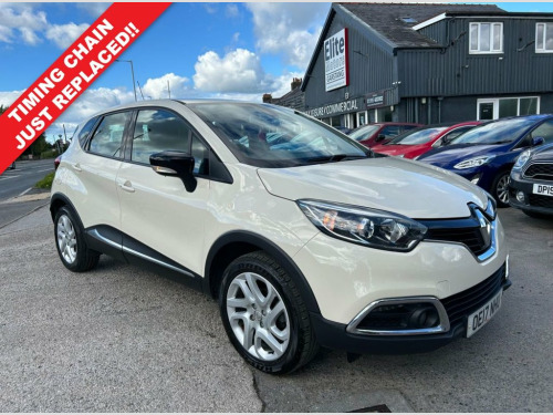 Renault Captur  0.9 DYNAMIQUE NAV TCE 5d 90 BHP