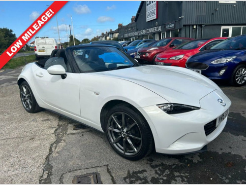 Mazda MX-5  2.0 SPORT NAV 2d 158 BHP