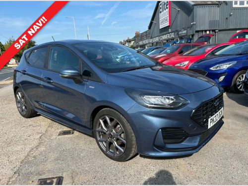 Ford Fiesta  1.0T EcoBoost MHEV ST-Line Hatchback 5dr Petrol Hy